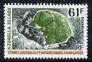 French Southern & Antarctic Territories 1973 Plants - Azorella selago 61f unmounted mint SG 83