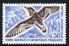 French Southern & Antarctic Territories 1976 Antarctic Petrel 50c unmounted mint SG 99