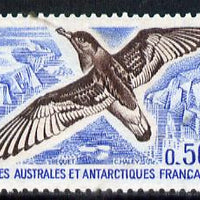 French Southern & Antarctic Territories 1976 Antarctic Petrel 50c unmounted mint SG 99