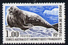 French Southern & Antarctic Territories 1976 Weddell Seal 1f unmounted mint SG 101