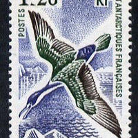 French Southern & Antarctic Territories 1976 Kerguelen Cormorants 1f20 unmounted mint SG 102