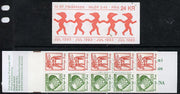 Sweden 1993 Christmas 24k booklet complete and fine, SG SB 464