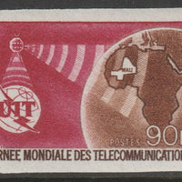 Mali 1970 World Telecommunications Day 90f imperf from limited printing unmounted mint as SG227