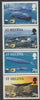 St Helena 2002 WWF Sperm Whale vertical perf strip of four values unmounted mint, SG 872-5