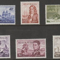 Australia 1966-73 Navigators set of 6 unmounted mint SG 398-403