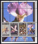 Nigeria 1993 Orchids m/sheet unmounted mint, SG MS 668