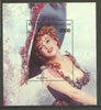 Abkhazia 1997 Marilyn Monroe perf souvenir sheet (2000 value) unmounted mint