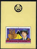 St Lucia 1986 75th Anniversary of Girl Guide Movement m/sheet containing 2 x $6 values, SG MS 875 unmounted mint