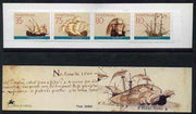 Portugal 1991 16th Century Explorer's Ships 300E booklet complete and pristine, SG SB59