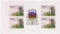 Portugal 1988 Fernandine Walls Castle 108E booklet complete and pristine, SG SB41