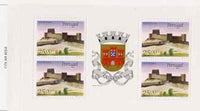 Portugal 1987 Trancosa Castle 100E booklet complete and pristine, SG SB38