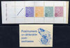 Booklet - Finland 1974 Lion (National Arms) 1m booklet (blue & white cover) complete and pristine, SG SB11m