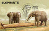 Laos 1997 Elephants m/sheet cto used, SG MS 1576