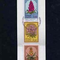 Portugal - Madeira 1981 Regional Flowers 85E50 booklet complete with commemorative first day cancel, SG SB1