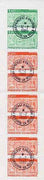 Booklet - Andorra - French 1987 Early Coat of Arms 17f booklet complete with fine cds cancels, SG SB1