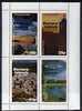 Bernera 1979 Christmas (Views of Bethlehem) perf,set of 4 values (10p to 75p) unmounted mint