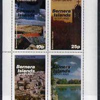 Bernera 1979 Christmas (Views of Bethlehem) perf,set of 4 values (10p to 75p) unmounted mint