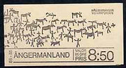 Sweden 1976 Tourism - Angermanland 8k50 booklet complete and pristine, SG SB310