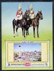 Yemen - Royalist 1970 'Philympia 70' Stamp Exhibition 24B imperf m/sheet showing Trafalgar Square & Horseguards unmounted mint (as Mi 1036)