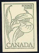 Canada 1978 Flowers & Trees - Lady's Slipper Orchid 50c booklet (green on crean cover) complete and pristine, SG SB 84f