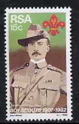 South Africa 1981 75th Anniversary of Boy Scout Movement unmounted mint, SG 504*