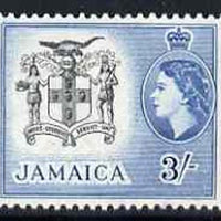 Jamaica 1956 Arms of Jamaica 3s from def set unmounted mint, SG 171*