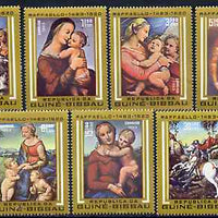 Guinea - Bissau 1983 Paintings by Raphael set of 7 unmounted mint, SG 759-65, Mi 682-88*