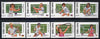 Sierra Leone 1990 Wimbledon Tennis Champions complete set of 8 unmounted mint, SG 1068-75*