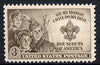 United States 1950 American Boy Scouts, unmounted mint SG 992*