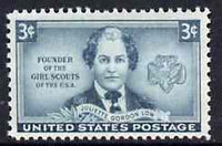 United States 1948 Honouring Juliette Gordon Low (founder of US Girl Scouts) unmounted mint SG 971*