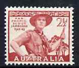 Australian 1948 Pan-Pacific Scout Jamboree 2.5d unmounted mint, SG 227*