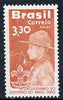 Brazil 1960 50th Anniversary of Scouting in Brazil, unmounted mint SG 1034*