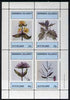 Bernera 1981 Flowers #02 perf,set of 4 values (10p to 75p) unmounted mint