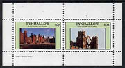 Eynhallow 1982 Royal Residences perf,set of 2 values (40p & 60p) unmounted mint