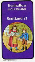 Eynhallow 1982 Fairy Tales (Dick Whittington) imperf souvenir sheet (£1 value) unmounted mint