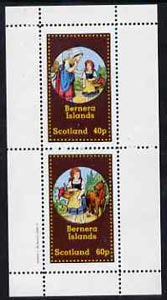 Bernera 1982 Fairy Tales (Little Red Riding Hood) perf,set of 2 values (40p & 60p) unmounted mint