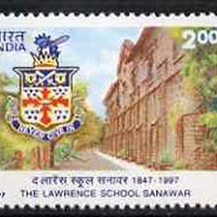 India 1997 The Lawrence School, Sanawar, unmounted mint SG 1738*