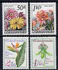 Czechoslovakia 1980 Flower Shows perf set of 4 unmounted mint, SG 2533-36, Mi 2574-77