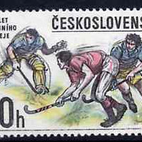 Czechoslovakia 1978 Field Hockey 30h from Sports Events set of 6, SG 2396, Mi 2434 unmounted mint