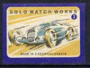 Match Box Labels - Motor Racing (No.2 from 'Sport' set of 24) very fine unused condition (Czechoslovakian Solo Match Co Series)