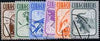 Cuba 1981 Fauna complete set of 6 fine cds used, SG 2763-68*