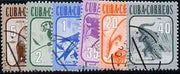 Cuba 1981 Fauna complete set of 6 fine cds used, SG 2763-68*