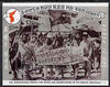 North Korea 1989 International March For Peace m/sheet very fine cto used