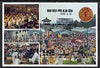 North Korea 1990 Peace & Reunification m/sheet (Crowd Watching Dancers) fine cto used SG MS N2988