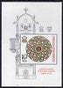 Czechoslovakia 1978 'Praga 78' Stamp Exhibition (9th series - Astronomical Clock) unmounted mint m/sheet, SG MS 2418, Mi BL 35