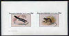 Bernera 1982 Rodents #3 imperf set of 2 values (40p & 60p) unmounted mint