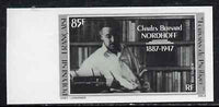 French Polynesia 1988 Birth Centenary of Charles Bernard Nordhoff (Writer) unmounted mint imperf from limited printing, as SG 527