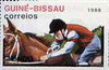 Guinea - Bissau 1988 Equestrian 10p from Seoul Olympic Games set of 7, SG 1014 unmounted mint*