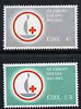 Ireland 1963 Centenary of Red Cross set of 2 unmounted mint, SG 197-98*