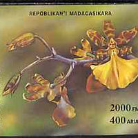 Madagascar 1993 Orchids unmounted mint m/sheet, SG MS 1132, Yv BL 90A